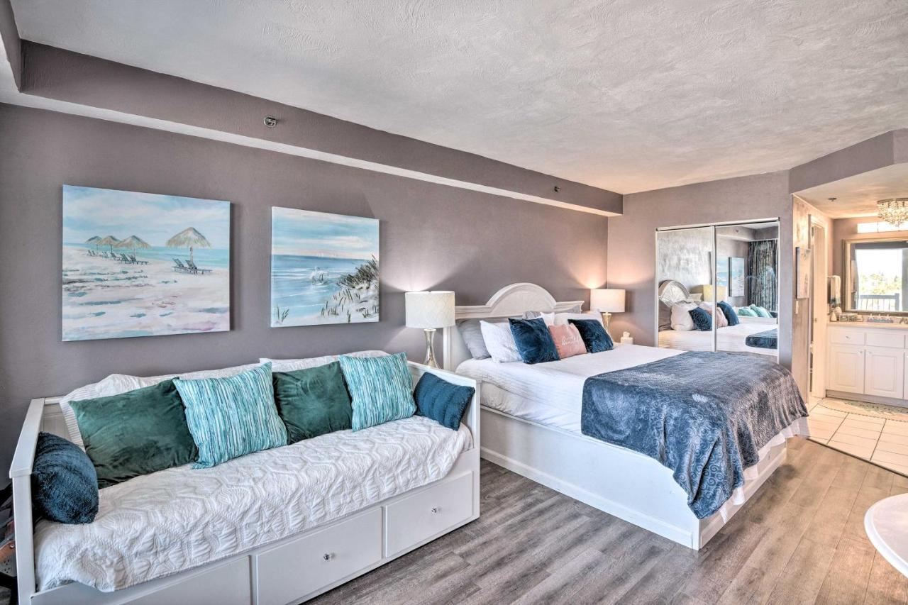Dreamy Daytona Studio With Beach Access! 代托纳海滩 外观 照片