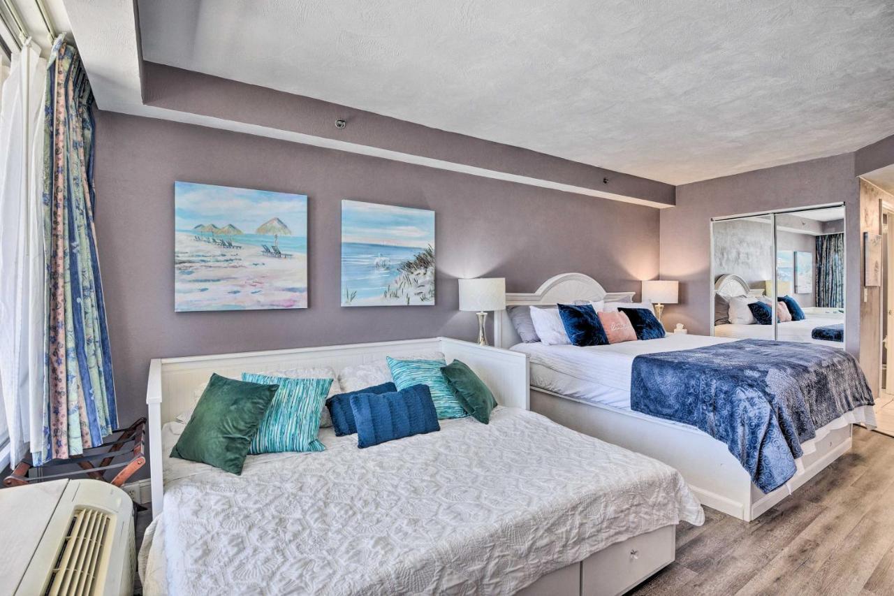 Dreamy Daytona Studio With Beach Access! 代托纳海滩 外观 照片