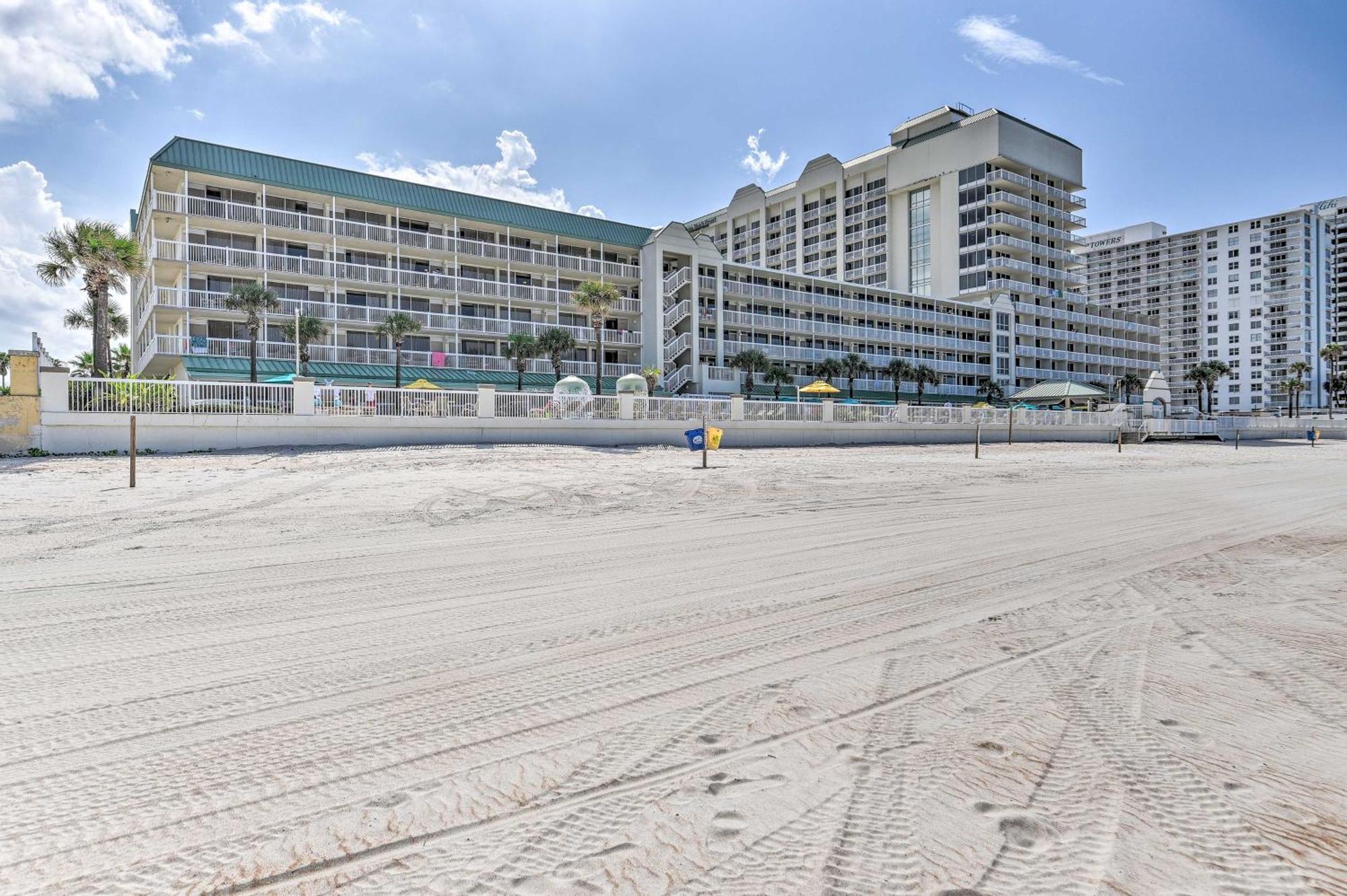Dreamy Daytona Studio With Beach Access! 代托纳海滩 外观 照片