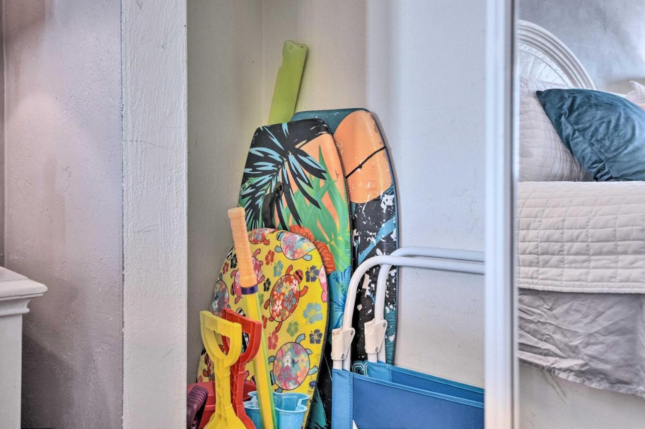 Dreamy Daytona Studio With Beach Access! 代托纳海滩 外观 照片