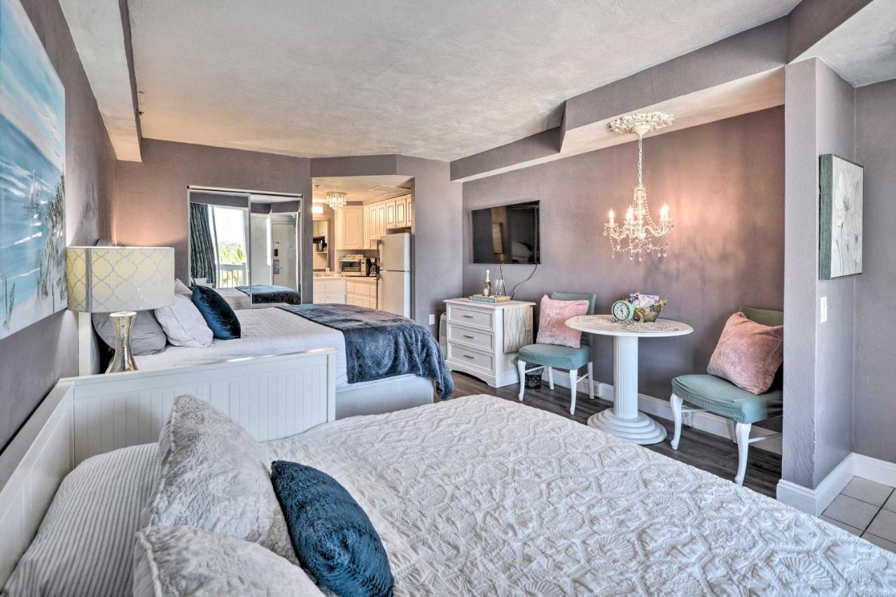 Dreamy Daytona Studio With Beach Access! 代托纳海滩 外观 照片