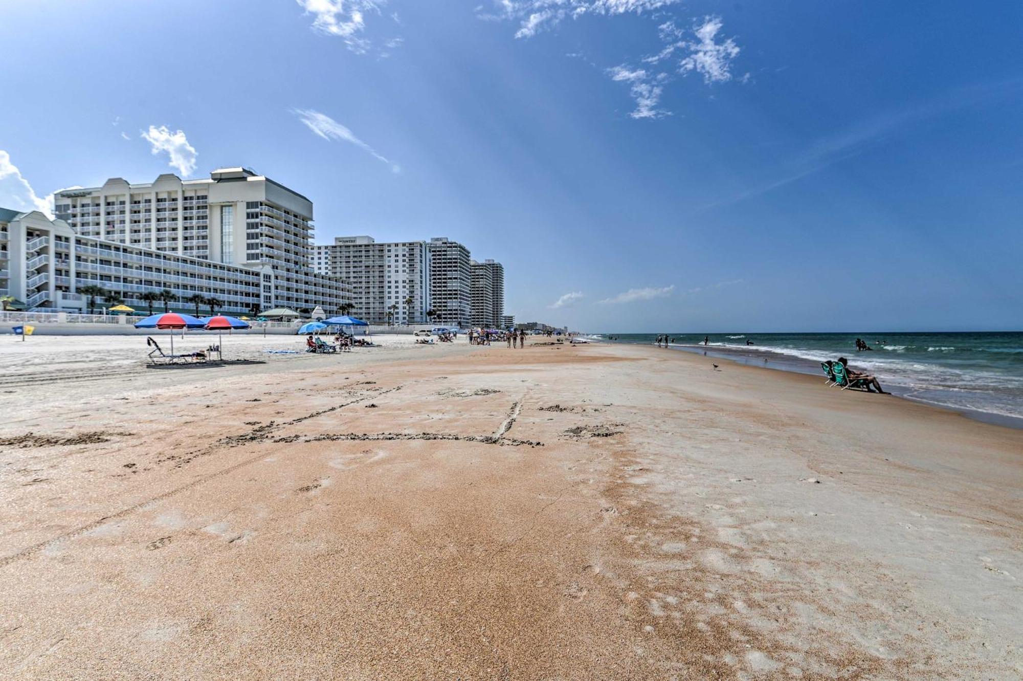 Dreamy Daytona Studio With Beach Access! 代托纳海滩 外观 照片